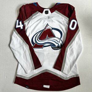 Colorado Avalanche Authentic Jersey Alexandar Georgiev #40 Adidas NHL XS 42